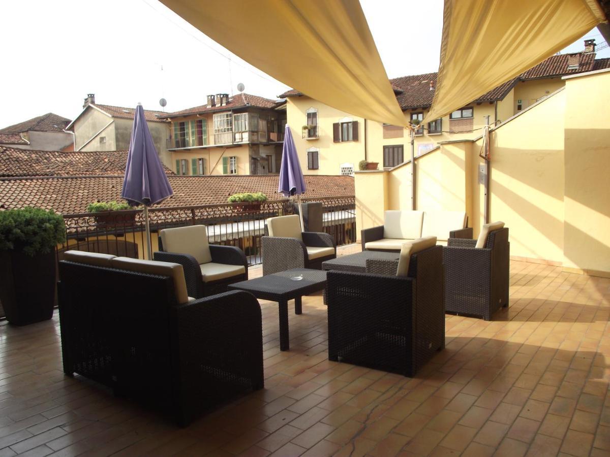 Hotel Ciocca Castelnuovo Don Bosco Exteriör bild