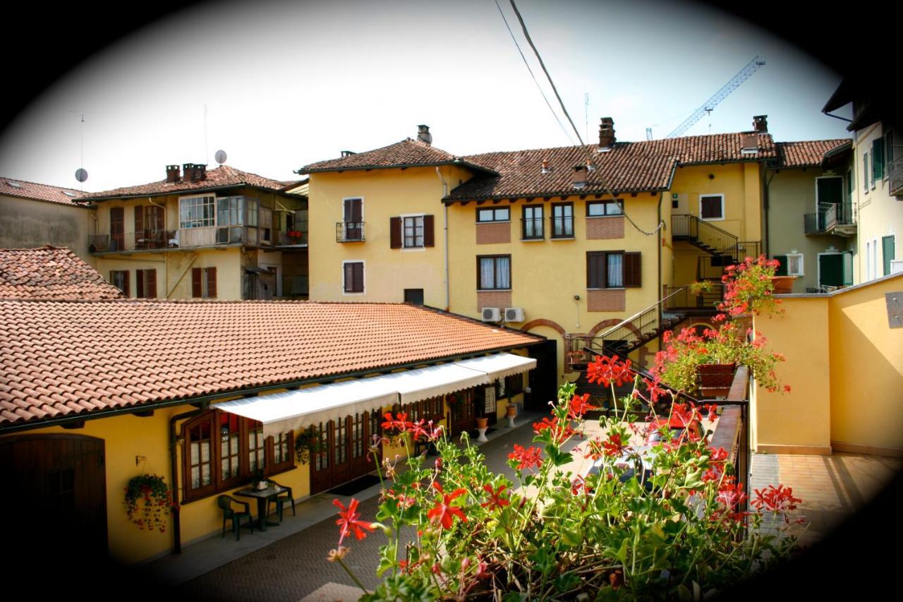 Hotel Ciocca Castelnuovo Don Bosco Exteriör bild