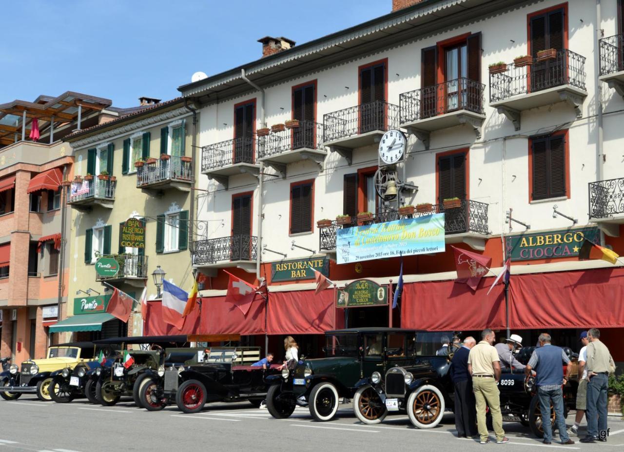 Hotel Ciocca Castelnuovo Don Bosco Exteriör bild