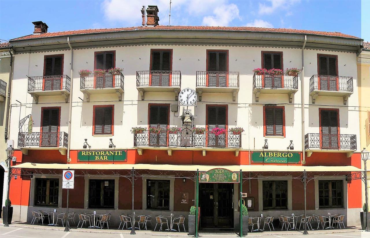 Hotel Ciocca Castelnuovo Don Bosco Exteriör bild