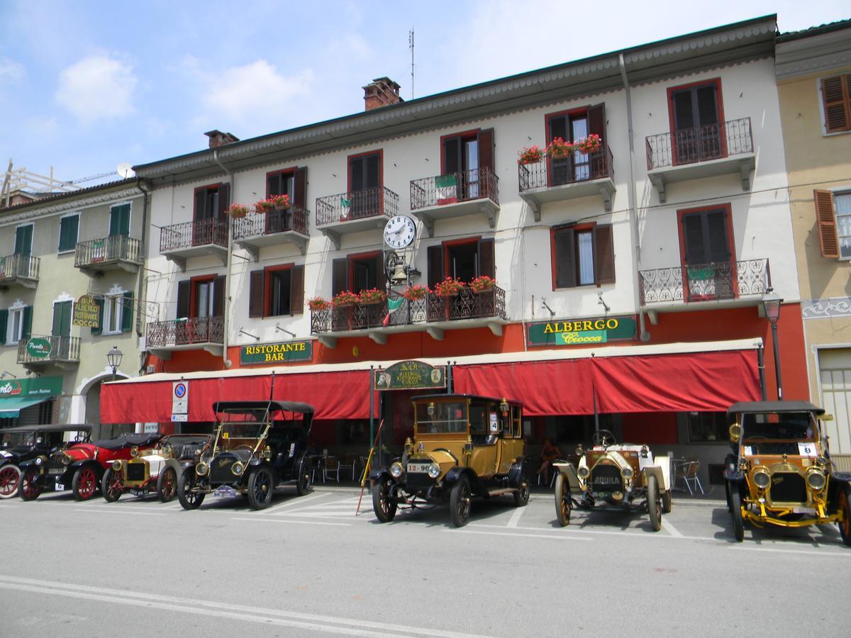 Hotel Ciocca Castelnuovo Don Bosco Exteriör bild