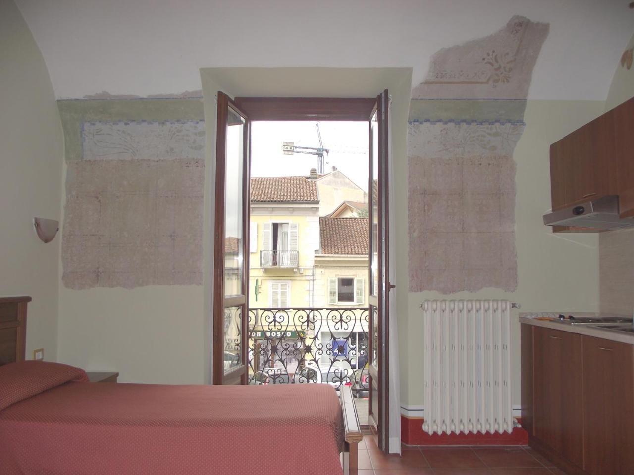 Hotel Ciocca Castelnuovo Don Bosco Exteriör bild