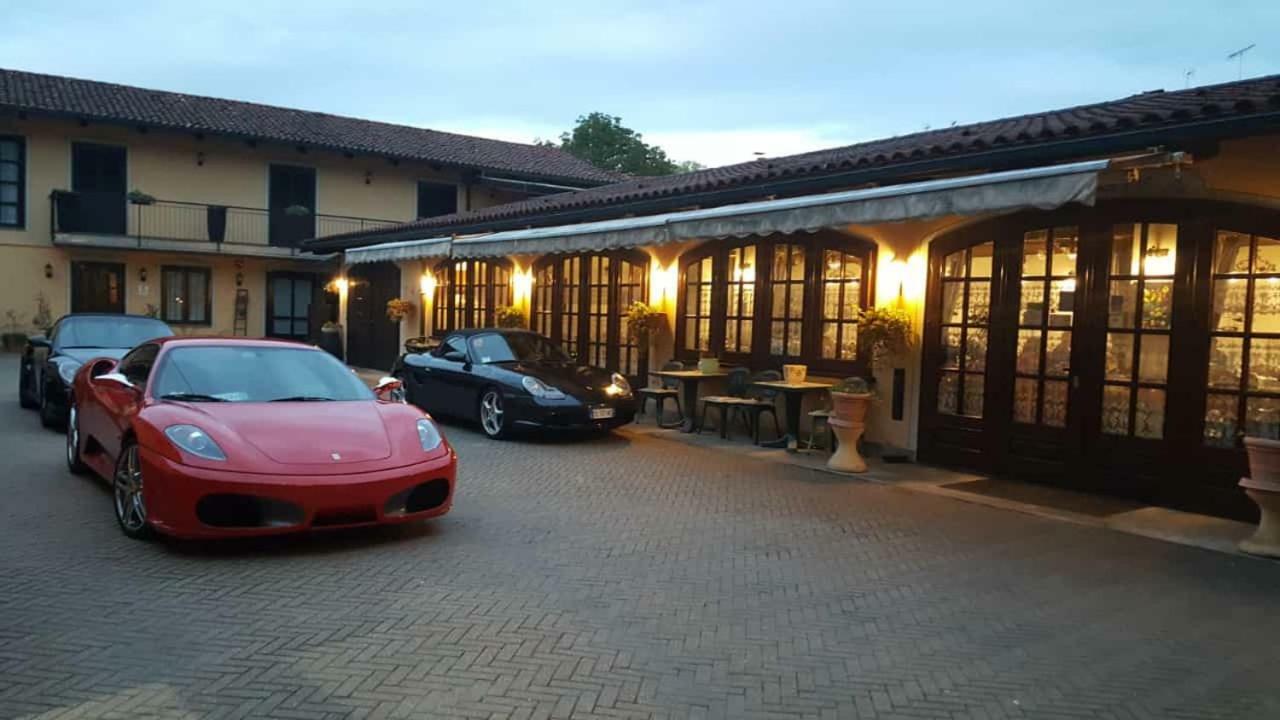 Hotel Ciocca Castelnuovo Don Bosco Exteriör bild